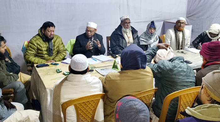  রাজবাড়ীতে ১১দলীয় জোটের আলোচনা সভা অনুষ্ঠিত